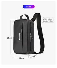 Load image into Gallery viewer, Rhinowalk Bike Handlebar Bag, Multifunctional Waterproof Mountain Bike Crossbar Front Bag Road Bike Basket Bicycle Frame Bag Waist Shoulder Bag Bicycle Bag Professional Cycling Accessories
