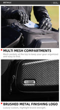 Load image into Gallery viewer, Rhinowalk Motorcycle Bag Waterproof Motorcycle Tail Bag Multi-functional Motorcycle Seat Bag High Capacity Moto Bag
