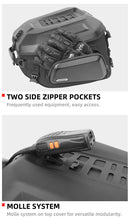 Load image into Gallery viewer, Rhinowalk Motorcycle Bag Waterproof Motorcycle Tail Bag Multi-functional Motorcycle Seat Bag High Capacity Moto Bag
