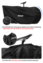 Load image into Gallery viewer, Rhinowalk Bike Carrying Bag for 16-27.5 Inch Bike Storage Portable Bag Cycling Carry Bag MTB Travel Case Bicycle Accessorie
