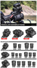 Load image into Gallery viewer, Rhinowalk Motorcycle Tail Bag Large Capacity 30L Waterproof Motorcycle Luggage Case Motorcycle Bags Side Motorcycle Accessories
