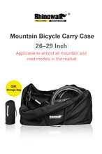 Load image into Gallery viewer, Rhinowalk Folding Bike Carry Bag for 29 inch Thick Bicycle Travel Case,Bike Cases for Air Travel Shipping Professional Cycling Accessories
