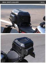 Load image into Gallery viewer, Rhinowalk Motorcycle Bag Waterproof Motorcycle Tail Bag Multi-functional Motorcycle Seat Bag High Capacity Moto Bag
