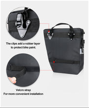 Load image into Gallery viewer, Rhinowalk 75L Bike Basket Bike Panniers Bicycle Accessories MTB Bike Backpack Bag Bike Rack Trunks Cycling Bag Bike Travel Bags
