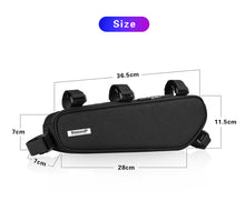 Load image into Gallery viewer, Rhinowalk Bike Bag Waterproof Bike Frame Bags Bicycle Bag Front Tube Frame Handlebar Triangle Pouch Frame Holder Bike Accessorie
