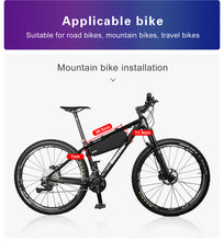 Load image into Gallery viewer, Rhinowalk Bike Bag Waterproof Bike Frame Bags Bicycle Bag Front Tube Frame Handlebar Triangle Pouch Frame Holder Bike Accessorie
