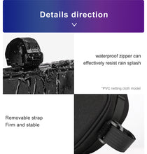 Load image into Gallery viewer, Rhinowalk Bike Bag Waterproof Bike Frame Bags Bicycle Bag Front Tube Frame Handlebar Triangle Pouch Frame Holder Bike Accessorie
