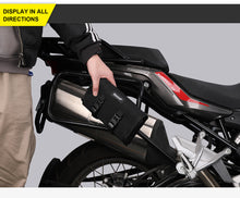 Load image into Gallery viewer, Rhinowalk Motorcycle Motorbike Saddle Bag Tool Organizer Bag Roll Up Tool Pouch Motor Handlebar Bag Motor Accessory
