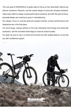 Load image into Gallery viewer, Rhinowalk Bike Bag Waterproof Bike Frame Bags Bicycle Bag Front Tube Frame Handlebar Triangle Pouch Frame Holder Bike Accessorie
