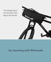 Load image into Gallery viewer, Rhinowalk Folding Bike Carry Bag for 29 inch Thick Bicycle Travel Case,Bike Cases for Air Travel Shipping Professional Cycling Accessories
