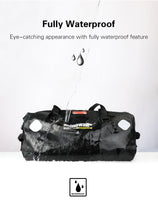 Load image into Gallery viewer, Rhinowalk 65L Motorcycle and Cycling Waterproof Bag Durable Large Capacity Motorcycle Dry Duffel Bag for Travel Hiking Camping
