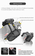 Load image into Gallery viewer, Rhinowalk 28L Motorcycle Saddlebag Side Bag 2-Piece 100%Waterproof Bag Universal Travel Moter Luggage Storage Moto Accessories
