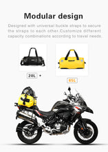 Load image into Gallery viewer, Rhinowalk 65L Motorcycle and Cycling Waterproof Bag Durable Large Capacity Motorcycle Dry Duffel Bag for Travel Hiking Camping
