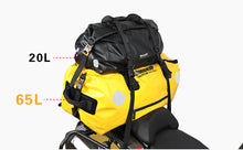 Load image into Gallery viewer, Rhinowalk 65L Motorcycle and Cycling Waterproof Bag Durable Large Capacity Motorcycle Dry Duffel Bag for Travel Hiking Camping
