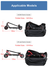 Load image into Gallery viewer, Rhinowalk Scooter Carrying Bag Portable Scooter Storage Bag Electric Scooter Bag for XIAOMI Scooter Transport Bag Accessories
