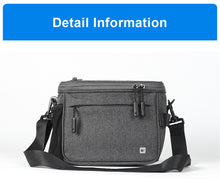 Load image into Gallery viewer, Rhinowalk Bike Basket,Lunch Box Insulated Bike Handlebar Bag Bike Front Bag Camera Bag Handbag Phone Bag with Touch Screen Shoulder Strap Professional Cycling Accessories
