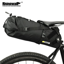 Load image into Gallery viewer, Rhinowalk Rainproof Bicycle Bag Shockproof Bike Saddle Bag For Refletive Rear Large Capatity Seatpost MTB Bike Bag Accessories
