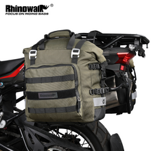 Load image into Gallery viewer, Rhinowalk Motorcycle SaddleBag 20L-40L Universal Side Bag With Removable 100% Waterproof Inner Bag Travel Motorbike Luggage Storage
