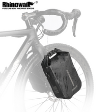 Load image into Gallery viewer, Rhinowalk Bike Fork Bag Waterproof Cycling Bicycle Front Pack 4-6L MTB Electric Scooter Storage Bag
