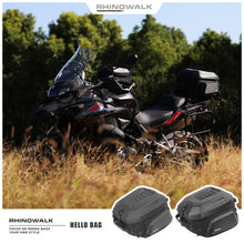 Load image into Gallery viewer, Rhinowalk Motorcycle Bag Waterproof Motorcycle Tail Bag Multi-functional Motorcycle Seat Bag High Capacity Moto Bag
