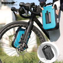 Load image into Gallery viewer, Rhinowalk Bike Bag For Fork Quick Release Bicycle Bag Waterproof 4-6L Electric Scooter Bag Bicycle Front Bag Bike Accessories
