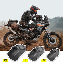 Load image into Gallery viewer, Rhinowalk Motorcycle Bag 48L Waterproof Saddle Tail Bag 2PCS Universal Motorbike Waterproof Removable Inner Bag Luggage Pannier
