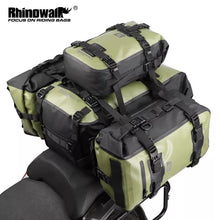 Load image into Gallery viewer, Rhinowalk Motorcycle Tail Bag Large Capacity 30L Waterproof Motorcycle Luggage Case Motorcycle Bags Side Motorcycle Accessories
