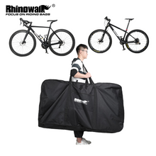 Load image into Gallery viewer, Rhinowalk Folding Bike Carry Bag for 29 inch Thick Bicycle Travel Case,Bike Cases for Air Travel Shipping Professional Cycling Accessories
