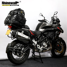 Load image into Gallery viewer, Rhinowalk 65L Motorcycle and Cycling Waterproof Bag Durable Large Capacity Motorcycle Dry Duffel Bag for Travel Hiking Camping
