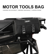 Load image into Gallery viewer, Rhinowalk Motorcycle Motorbike Saddle Bag Tool Organizer Bag Roll Up Tool Pouch Motor Handlebar Bag Motor Accessory
