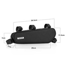 Load image into Gallery viewer, Rhinowalk Bike Bag Waterproof Bike Frame Bags Bicycle Bag Front Tube Frame Handlebar Triangle Pouch Frame Holder Bike Accessorie
