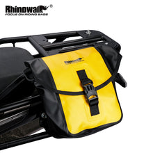 Load image into Gallery viewer, Rhinowalk Motorcycle Bag Waterproof Moto Storage Bag Bumper Repair Tool Placement Bag Bike Handlebar Moto Back Seat Bag
