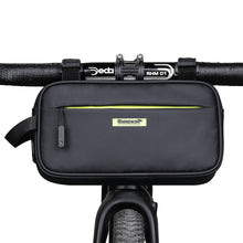 Load image into Gallery viewer, Rhinowalk Bike Handlebar Bag, Multifunctional Waterproof Mountain Bike Crossbar Front Bag Road Bike Basket Bicycle Frame Bag Waist Shoulder Bag Bicycle Bag Professional Cycling Accessories
