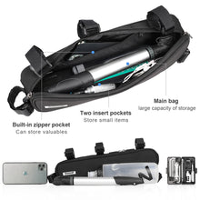 Load image into Gallery viewer, Rhinowalk Bike Bag Waterproof Bike Frame Bags Bicycle Bag Front Tube Frame Handlebar Triangle Pouch Frame Holder Bike Accessorie
