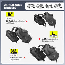 Load image into Gallery viewer, Rhinowalk Motorcycle Bag 48L Waterproof Saddle Tail Bag 2PCS Universal Motorbike Waterproof Removable Inner Bag Luggage Pannier
