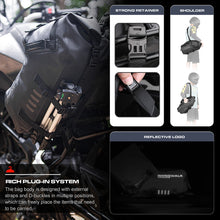 Load image into Gallery viewer, Rhinowalk 28L Motorcycle Saddlebag Side Bag 2-Piece 100%Waterproof Bag Universal Travel Moter Luggage Storage Moto Accessories
