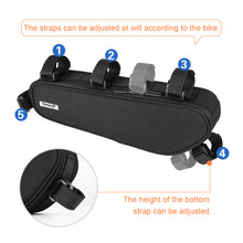 Load image into Gallery viewer, Rhinowalk Bike Bag Waterproof Bike Frame Bags Bicycle Bag Front Tube Frame Handlebar Triangle Pouch Frame Holder Bike Accessorie
