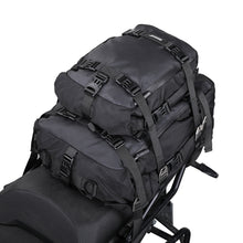 Load image into Gallery viewer, Rhinowalk Motor Pannier Bag 30L Multifunctional Waterproof Rear Rack Trunk Motorcycle Seat Bag Motorbike Saddle Bag Professional Motor Accessories-Black
