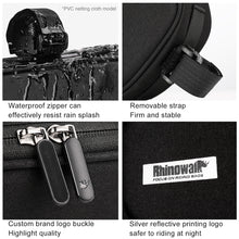 Load image into Gallery viewer, Rhinowalk Bike Bag Waterproof Bike Frame Bags Bicycle Bag Front Tube Frame Handlebar Triangle Pouch Frame Holder Bike Accessorie
