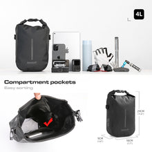 Load image into Gallery viewer, Rhinowalk Bike Fork Bag Waterproof Cycling Bicycle Front Pack 4-6L MTB Electric Scooter Storage Bag
