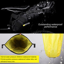 Load image into Gallery viewer, Rhinowalk Rainproof Bicycle Bag Shockproof Bike Saddle Bag For Refletive Rear Large Capatity Seatpost MTB Bike Bag Accessories
