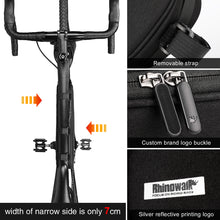 Load image into Gallery viewer, Rhinowalk Bike Bag Waterproof Bike Frame Bags Bicycle Bag Front Tube Frame Handlebar Triangle Pouch Frame Holder Bike Accessorie
