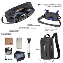 Load image into Gallery viewer, Rhinowalk Bike Handlebar Bag, Multifunctional Waterproof Mountain Bike Crossbar Front Bag Road Bike Basket Bicycle Frame Bag Waist Shoulder Bag Bicycle Bag Professional Cycling Accessories
