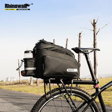 Load image into Gallery viewer, Rhinowalk Bicycle Bag 17L Multifunctional Pannier Rack Rear Trunk With Raincover Electric Bike Cycling Professional Accessories
