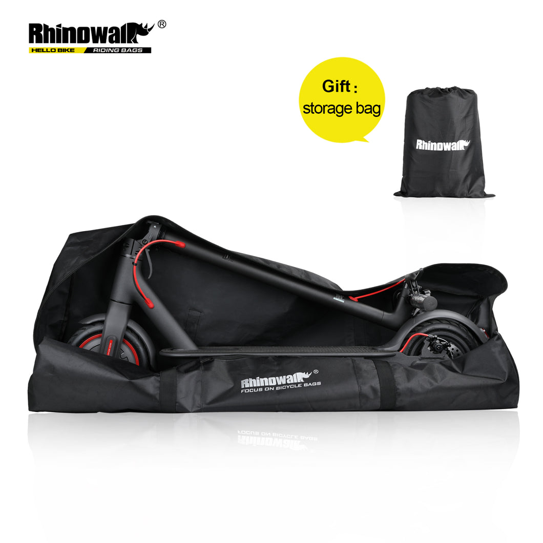 Rhinowalk Scooter Carrying Bag Portable Scooter Storage Bag Electric Scooter Bag for XIAOMI Scooter Transport Bag Accessories