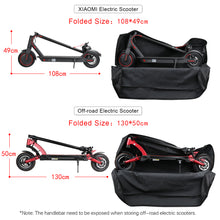 Load image into Gallery viewer, Rhinowalk Scooter Carrying Bag Portable Scooter Storage Bag Electric Scooter Bag for XIAOMI Scooter Transport Bag Accessories
