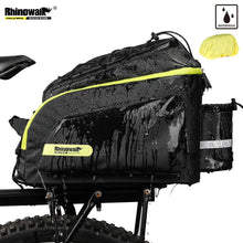 Load image into Gallery viewer, Rhinowalk Bicycle Bag 17L Multifunctional Pannier Rack Rear Trunk With Raincover Electric Bike Cycling Professional Accessories
