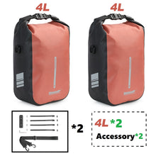 Load image into Gallery viewer, Rhinowalk 2 PCS Bicycle Fork Bag Quick Release Bike Bag Waterproof Electric Scooter Bag Bicycle Front Bag Bike Fork Bag
