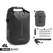 Load image into Gallery viewer, Rhinowalk Bike Bag For Fork Quick Release Bicycle Bag Waterproof 4-6L Electric Scooter Bag Bicycle Front Bag Bike Accessories
