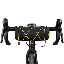 Load image into Gallery viewer, Rhinowalk Bike Bag Portable Handlebar Pannier Multi-purpose Large Capacity Backpack MTB Road Cycling Frame Tube Bag Elastic Band
